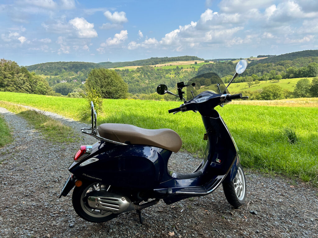 Odenwald Vespa Heinz